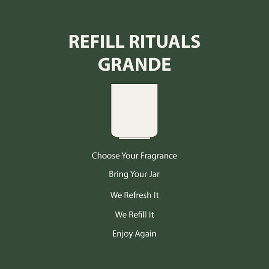 Grande Candle Jar Refill