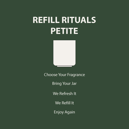 Petite Candle Jar Refill