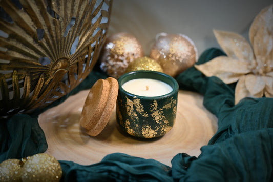 Golden Emerald With Panettone Fragrance (Petite)